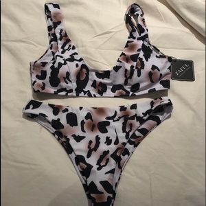 LEOPARD PRINT BIKINI
